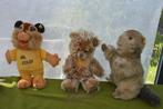 3 Vintage Steiff dieren uit de jaren 70: Hamster Goldi, beer, Ophalen of Verzenden, Gebruikt, Stoffen beer, Steiff