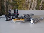 Lego Star Wars Y-Wing en Naboo Fight, Ophalen of Verzenden, Gebruikt