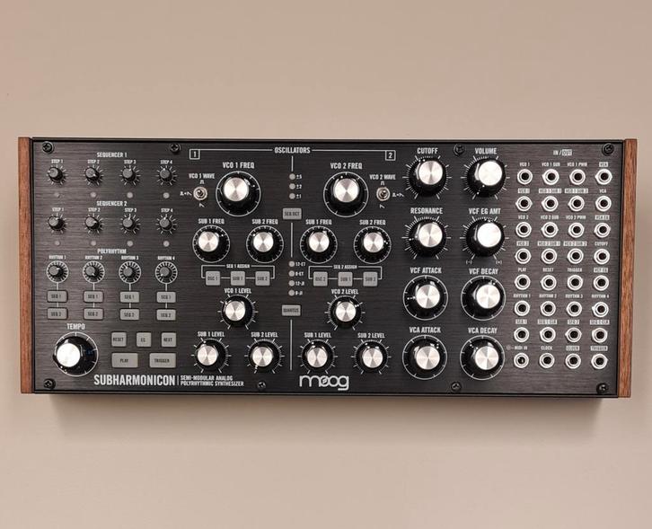 Moog subharmonicon, Muziek en Instrumenten, Synthesizers, Zo goed als nieuw, Overige aantallen, Overige merken, Ophalen of Verzenden