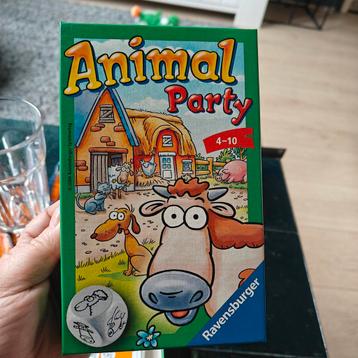 Animal Party Reisspel - Ravensburger beschikbaar voor biedingen
