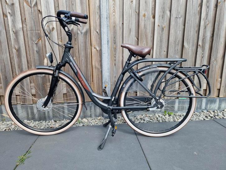 (Moeder)fiets Sparta Amazone 4 life, Fietsen en Brommers, Fietsen | Dames | Moederfietsen, Gebruikt, Sparta, 53 tot 56 cm, 0 zitjes