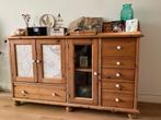 Massief houten dressoir / commode, Hilversum, Huis en Inrichting, Kasten | Dressoirs, Ophalen, Gebruikt, 150 tot 200 cm, Grenenhout