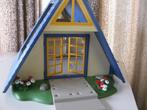 Playmobil 3230 Driehoekhuis, Ophalen of Verzenden, Gebruikt, Complete set