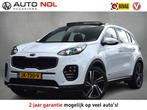 Kia Sportage 1.6 T-GDI 4WD GT-Line PlusLine | Pano | Leer |, Lichtsensor, Gebruikt, 4 cilinders, Wit