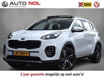 Kia Sportage 1.6 T-GDI 4WD GT-Line PlusLine | Pano | Leer |  beschikbaar voor biedingen