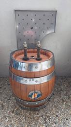 Vintage Houten Biertap met Lekbak, Witgoed en Apparatuur, Thuistaps, Ophalen of Verzenden, Gebruikt