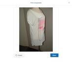 Geisha top shirt maat M / 38 gehaakte bovenkant mouwen