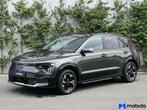 Kia Niro EV Plus 64.8 kWh | Dodehoek | Stoelverkoeling & Sto, 12 maanden, Gebruikt, Zwart, 1657 kg