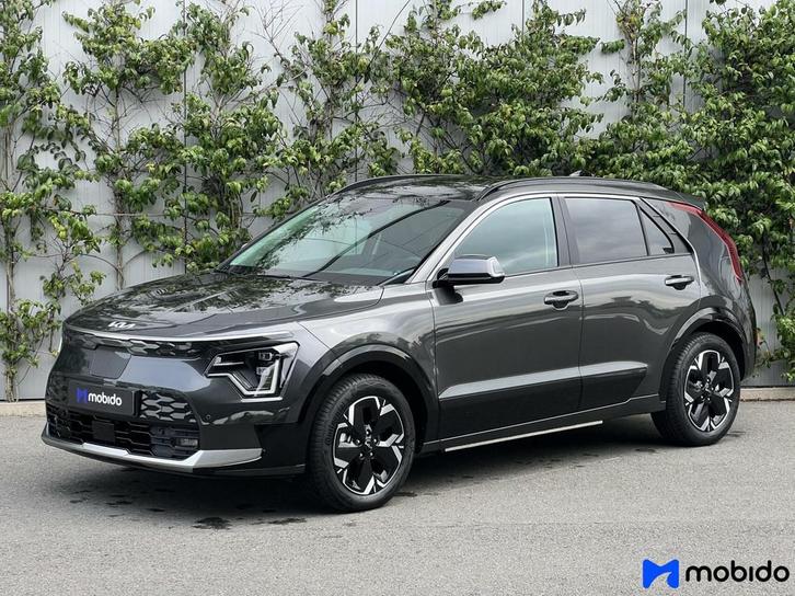 Kia Niro EV Plus 64.8 kWh | Dodehoek | Stoelverkoeling & Sto, Auto's, Kia, Bedrijf, Te koop, Niro, ABS, Achteruitrijcamera, Adaptive Cruise Control