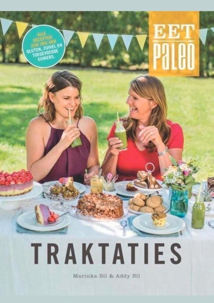 Eet Paleo Traktaties - Marinka Bil, Boeken, Gezondheid, Dieet en Voeding, Zo goed als nieuw, Verzenden