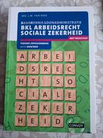BKL Arbeidsrecht Sociale Zekerheid 2023/2024, Ophalen of Verzenden, Gelezen, DRS. L.M. VAN REES