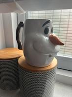 Frozen beker origineel Disney, Ophalen of Verzenden, Overige figuren, Zo goed als nieuw, Beeldje of Figuurtje