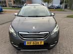 Peugeot 2008 1.2 PureTech Allure 110PK NAVI PANO CRUISE CLIM, Auto's, Peugeot, Gebruikt, Euro 6, 1270 kg, Leder en Stof