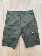 Lyle & Scott korte broek (leger) groen W30 (nieuw), Kleding | Heren, Ophalen of Verzenden, Nieuw, Groen, Lyle & Scott