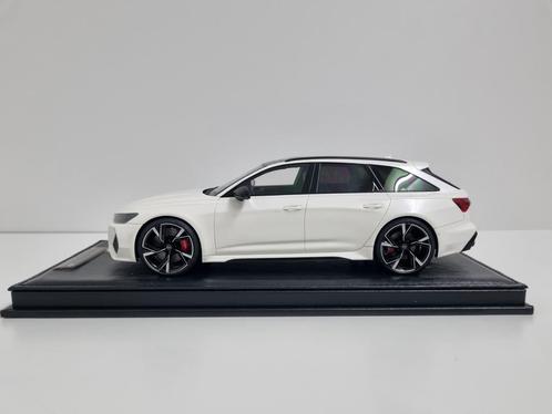 Motorhelix Audi RS6 C8 Avant 1/99 1:18 Nieuw, Hobby en Vrije tijd, Modelauto's | 1:18, Nieuw, Auto, Ophalen of Verzenden