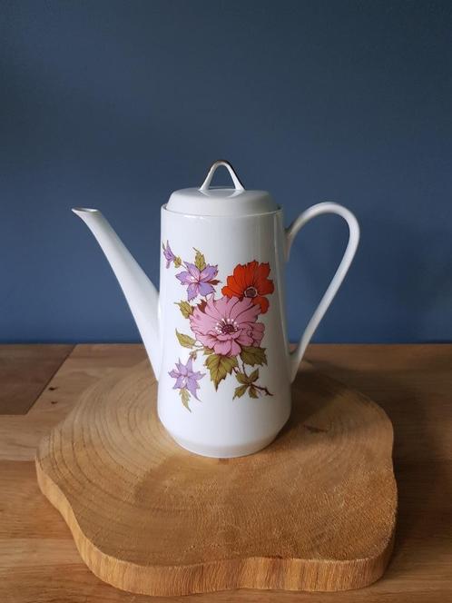 Aardewerk koffiekan / chocomelk kan Bavaria, Antiek en Kunst, Antiek | Servies los, Ophalen of Verzenden