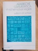 W. Stoetzer - Arabische grammatica in schema's en regels, Ophalen of Verzenden, Nieuw, W. Stoetzer