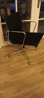 Vitra EA 108, Zwart, Design, Ophalen of Verzenden, Zo goed als nieuw