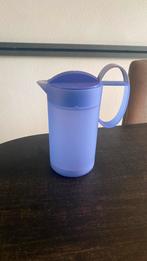 Tupperware Melkopschuimer 3-delig, Huis en Inrichting, Keuken | Tupperware, Ophalen of Verzenden, Zo goed als nieuw, Paars, Beker of Kan