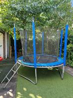 Trampoline met trapje, Ophalen, Gebruikt