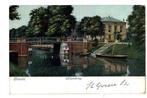 Utrecht - Willemsbrug (2), Gelopen, Utrecht, Voor 1920, Verzenden