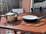 Makkelijke pannen voor op camping, Ophalen, Zo goed als nieuw
