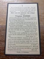Evers Virninie 1861 Neervelp 1927 Mechelen - 25067, Ophalen of Verzenden, Bidprentje
