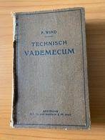 technische boeken, Boeken, Techniek, Gelezen, Bouwkunde, Ophalen of Verzenden, F. Wind
