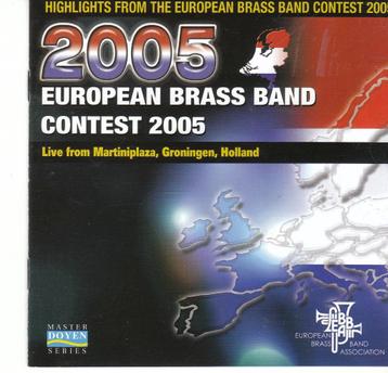 Hafabra- European Brassband Champiionship 2005 2CD beschikbaar voor biedingen