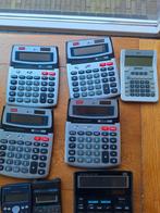 Partij rekenmachines calculators  €50, Verzamelen, Elektronische Apparatuur, Ophalen of Verzenden