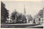 122 Epe Marktplein met NH Kerk 1959 gelopen, Ophalen of Verzenden, 1940 tot 1960, Gelopen, Gelderland