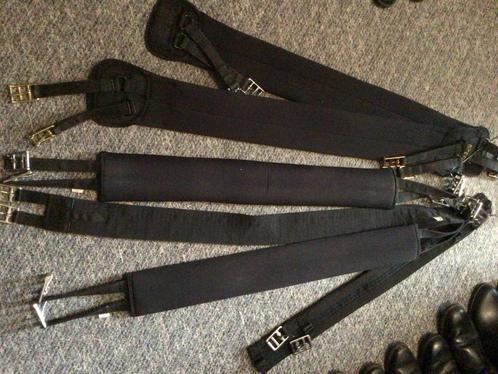 Zadel singel. Nylon en Neopreen. NIEUW. Div. Lengtes., Dieren en Toebehoren, Paarden en Pony's | Hoofdstellen en Tuigage, Nieuw