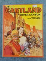 Cartland - Silver Canyon, Gelezen, Eén stripboek, Ophalen of Verzenden, Michel Blanc-Dumont