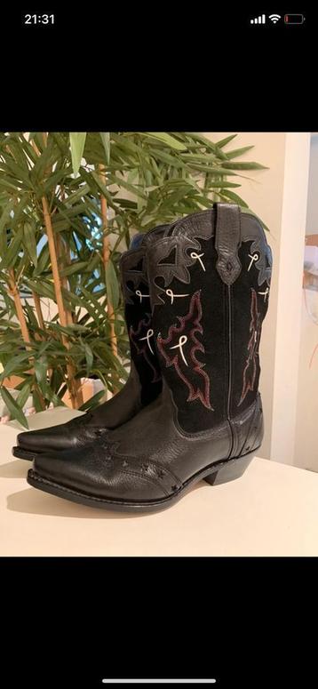 Caborca cowboylaarzen 40 western boots bohemian laarzen beschikbaar voor biedingen
