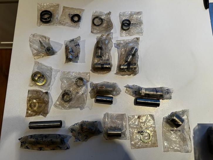 Honda CR Link/Wiel/Achterbrug/Schokbreker onderdelen, Motoren, Tuning en Styling, Ophalen of Verzenden