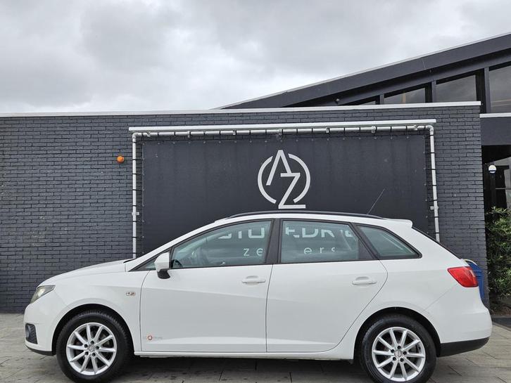 SEAT Ibiza ST 1.2 Style (bj 2012), Auto's, Seat, Bedrijf, Te koop, Ibiza, ABS, Airbags, Airconditioning, Alarm, Boordcomputer