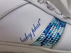 Baby Phat leren sneakers mt. 40, Verzenden, Wit, Baby Phat, Sneakers of Gympen