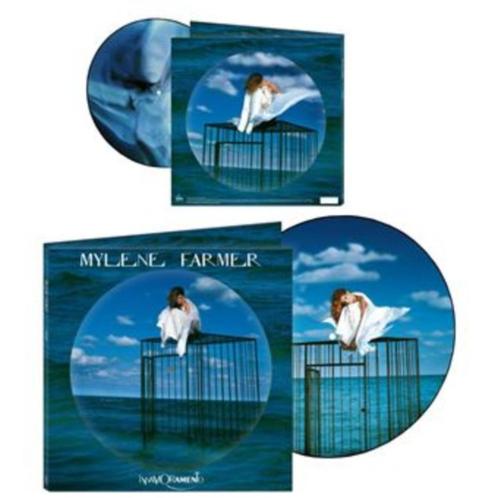 Mylene Farmer Innamoramento 2022 2X Picture disc ed. limitee, Cd's en Dvd's, Vinyl | Pop, Zo goed als nieuw, 2000 tot heden, 12 inch