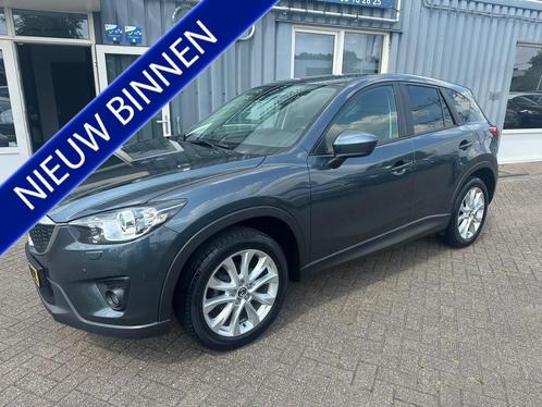 Mazda CX-5 2.0 GT-M 4WD (bj 2013, automaat), Auto's, Mazda, Bedrijf, Te koop, CX-5, 4x4, ABS, Achteruitrijcamera, Airbags, Airconditioning