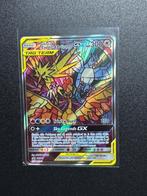 Pokemon zapdos articuno moltres gx sm210 nm, Ophalen of Verzenden, Nieuw, Losse kaart, Foil