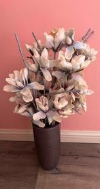 Vaas met bloemen, Huis en Inrichting, Ophalen, Zo goed als nieuw