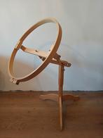 Quilt ring frame op voet 55 cm, Ophalen of Verzenden, Zo goed als nieuw