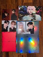 Ateez golden hour part 2 poca album (diary) + album (to) set, Ophalen of Verzenden, Zo goed als nieuw, Foto of Kaart