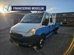 Iveco Daily 35C13 D 410,Kipper,Dubbelcabine,Airco,Trekhaak,, Auto's, 127 pk, Euro 5, Stof, Gebruikt