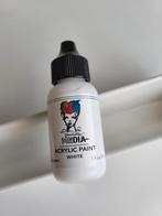 Ranger Dina Wakley Media Acrylic Paint White, Verzenden, Nieuw, Overige typen, Overige merken