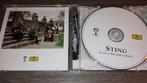 Sting ‎- If On A Winter's Night..., Cd's en Dvd's, Cd's | Pop, Ophalen of Verzenden, 1980 tot 2000, Zo goed als nieuw