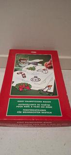 Kerst raamstickers, Diversen, Kerst, Ophalen of Verzenden, Zo goed als nieuw