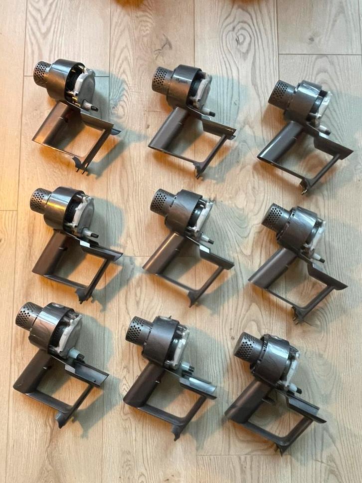 Partij Dyson V10 motors (9 stuks), Witgoed en Apparatuur, Stofzuigers, Gebruikt, Stofzuiger, Minder dan 1200 watt, Reservoir, Ophalen of Verzenden