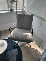 Grijze draai fauteuil “xooon”, Ophalen of Verzenden, Zo goed als nieuw, 50 tot 75 cm