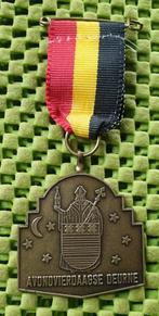 Medaille : Avondvierdaagse Deurne . ( N.B ), Postzegels en Munten, Penningen en Medailles, Nederland, Overige materialen, Ophalen of Verzenden